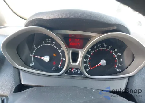 2012 Ford Fiesta Se z USA, uszkodzony, nr VIN 3FADP4BJXCM170948